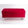 Kufer Pikowany CHESTERFIELD Czerwony / Model Q-1 Rozmiary od 50 cm do 200 cm